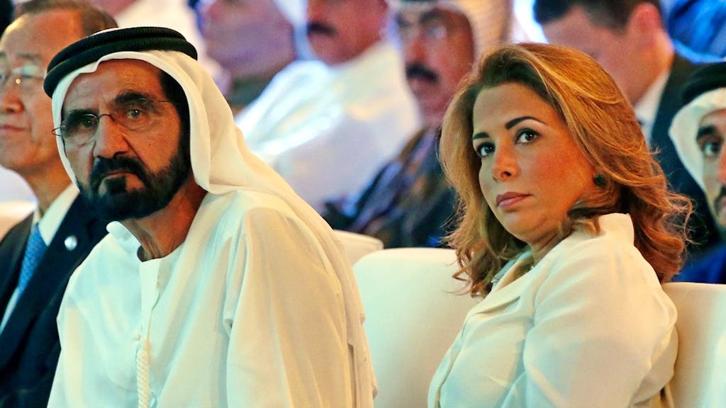 Asylantrag in Deutschland?. Dubais Prinzessin soll Scheich verlassen haben und geflohen sein