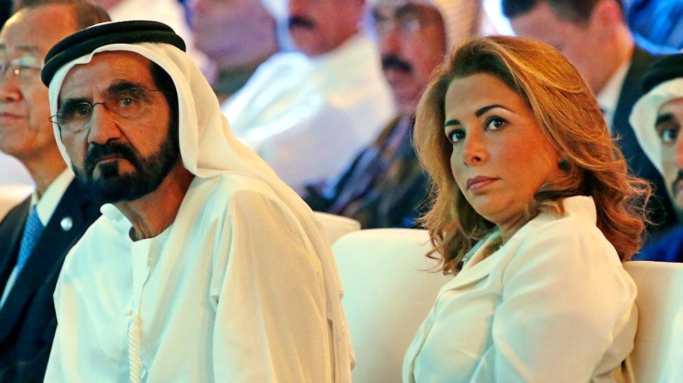 Prinzessin Haya Bint Al Hussein soll vor ihrem Mann, dem Scheich Mohammed bin Rashid Al Maktoum, aus Dubai geflohen sein.