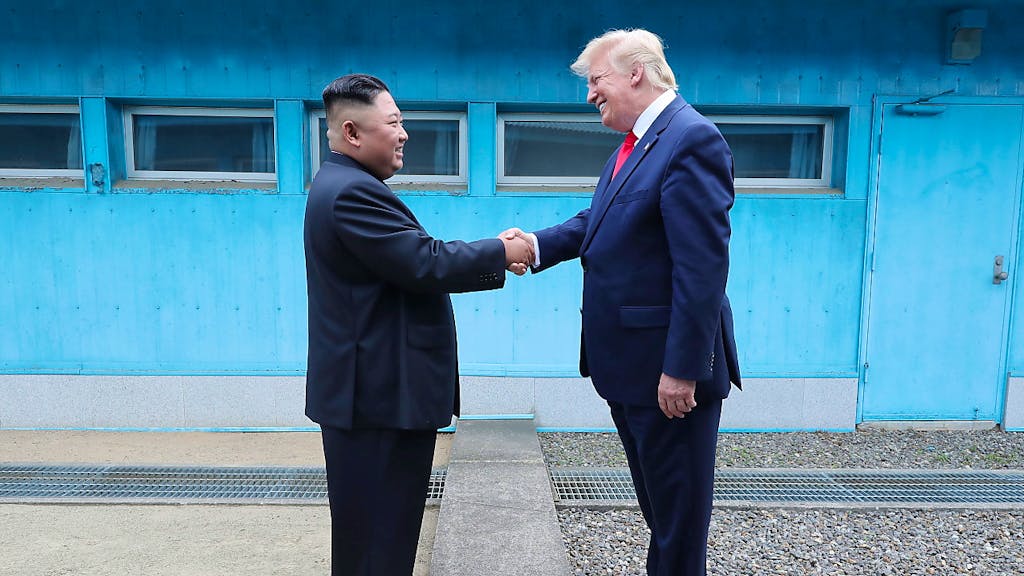 USA – Nordkorea. Nordkorea jubelt über «historisches» und «unglaubliches» Trump-Treffen