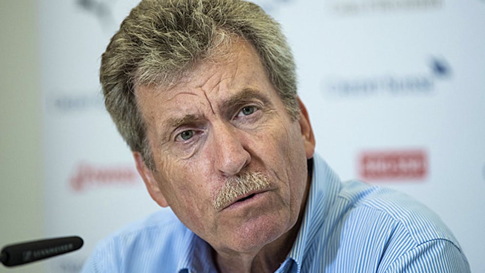 Heinrich Schifferle, Präsident der Swiss Football League (SFL) stellt klar, dass Tami keine Notlösung darstellt.