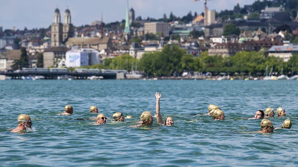Freizeit. Stadtzürcher Seeüberquerung findet definitiv am Mittwoch statt