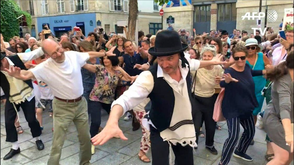 Danse Avec Lui Lieu De Tournage La danse de Rabbi Jacob de retour dans le Marais parisien le temps d’un