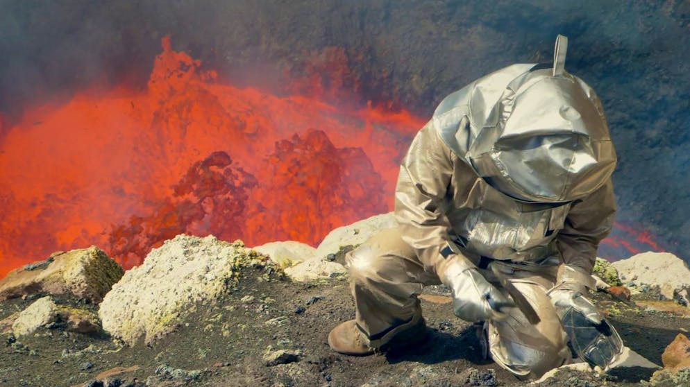 Massiver Ausbruch Am Popocatepetl