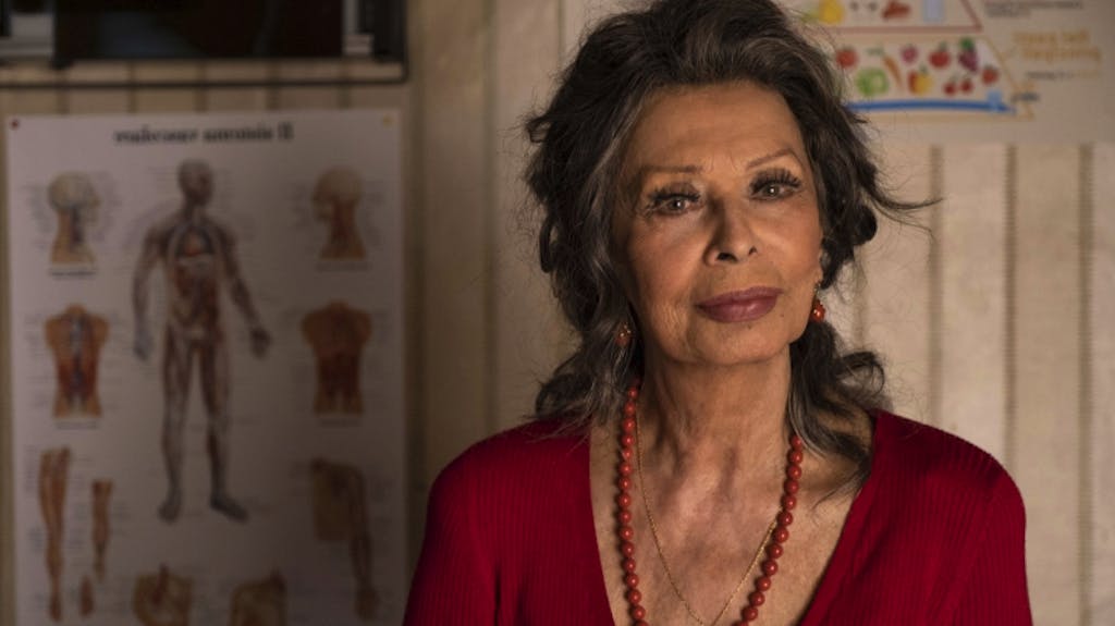 Nach zehn Jahren: Sophia Loren dreht wieder einen Film