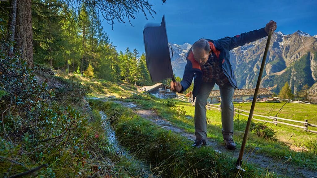 Kostbares Gut. Wasserschloss Schweiz – alles im Fluss
