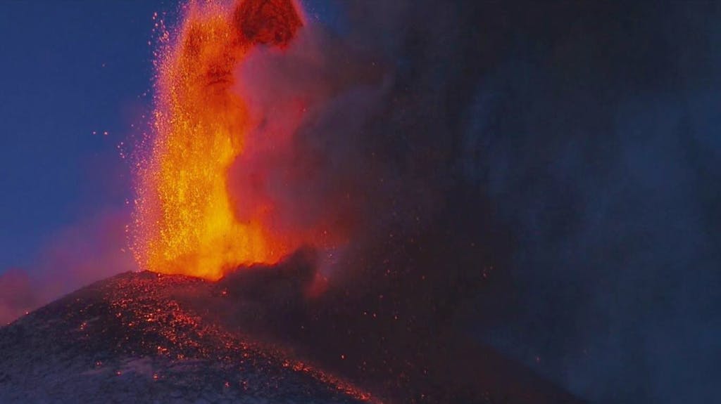 Wieder Explosionen Im Vulkan Stromboli