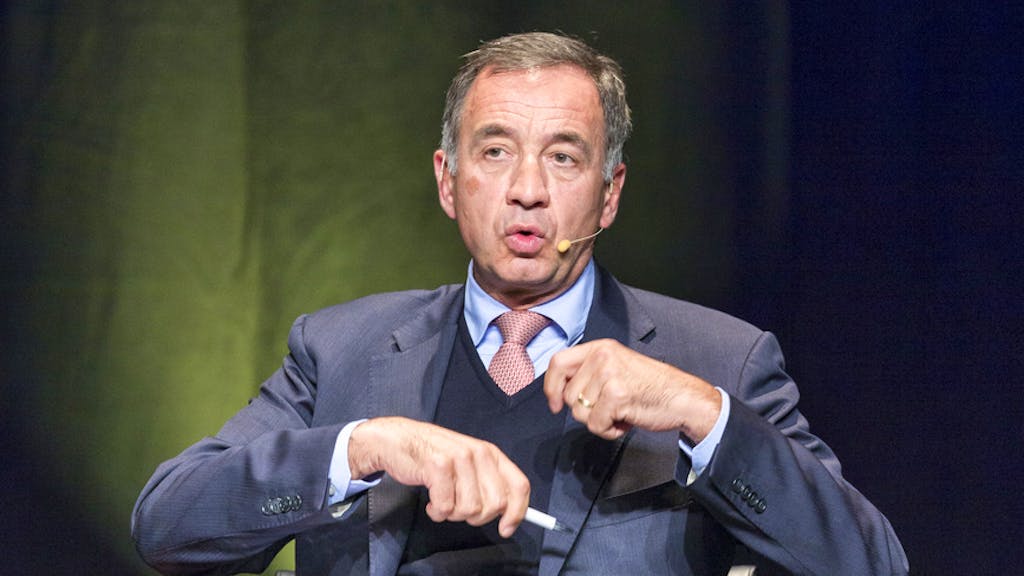 EU-Botschafter in der Schweiz. «Wenn ihr nicht am Tisch sitzt, kommt ihr auf die Speisekarte!»