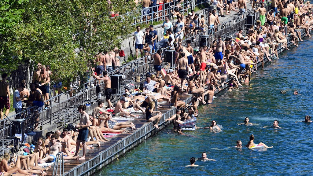 Drastische Erwärmung der Metropolen der Welt. In Zürich wird das Klima bis 2050 dem von Mailand ähneln