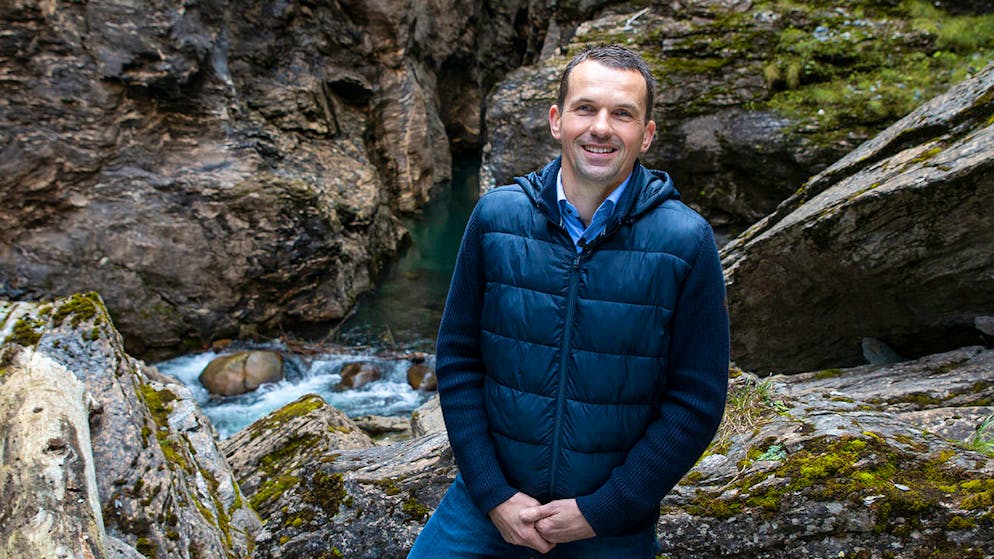 Wasserschloss Schweiz – alles im Fluss. Für den Tourismus der Region ist die Viamala-Schlucht ein wichtiger Motor, weiss Thomas Rüegg, Verwaltungsratspräsident der Genossenschaft Viamala.