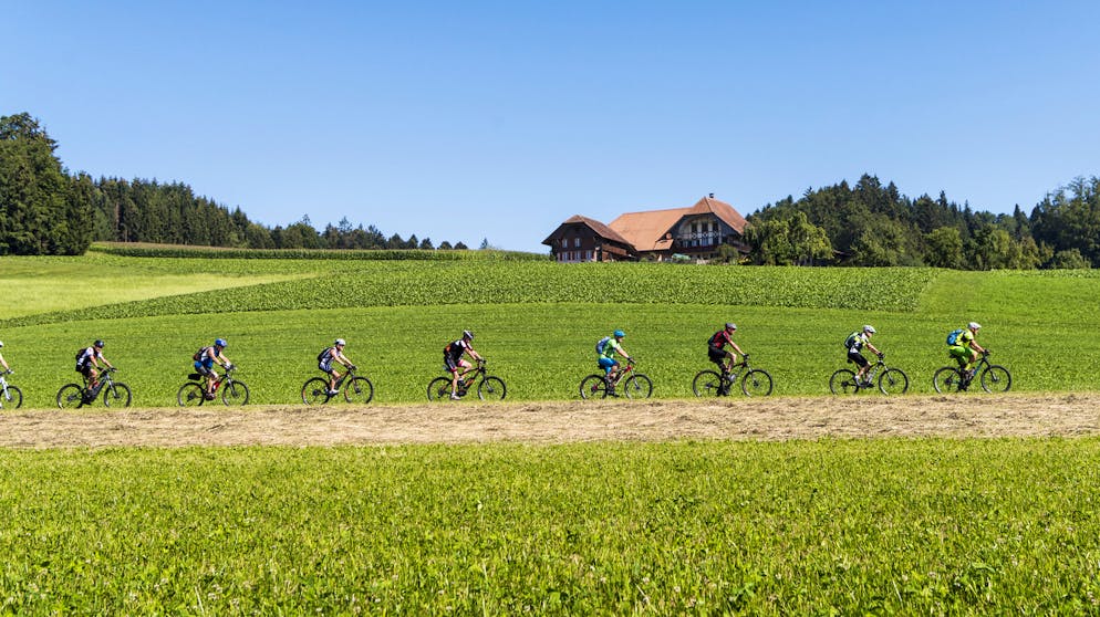 Zehn Tipps, wie Sie die Umwelt schonen können. Biken ist schon fast ein Schweizer Nationalsport. Schwingen Sie sich auf den Sattel und entdecken Sie die Schweiz.