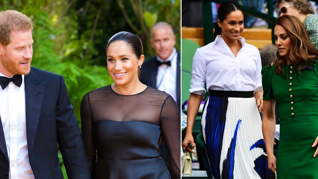 Décomplexée. Meghan assume ses nouvelles courbes