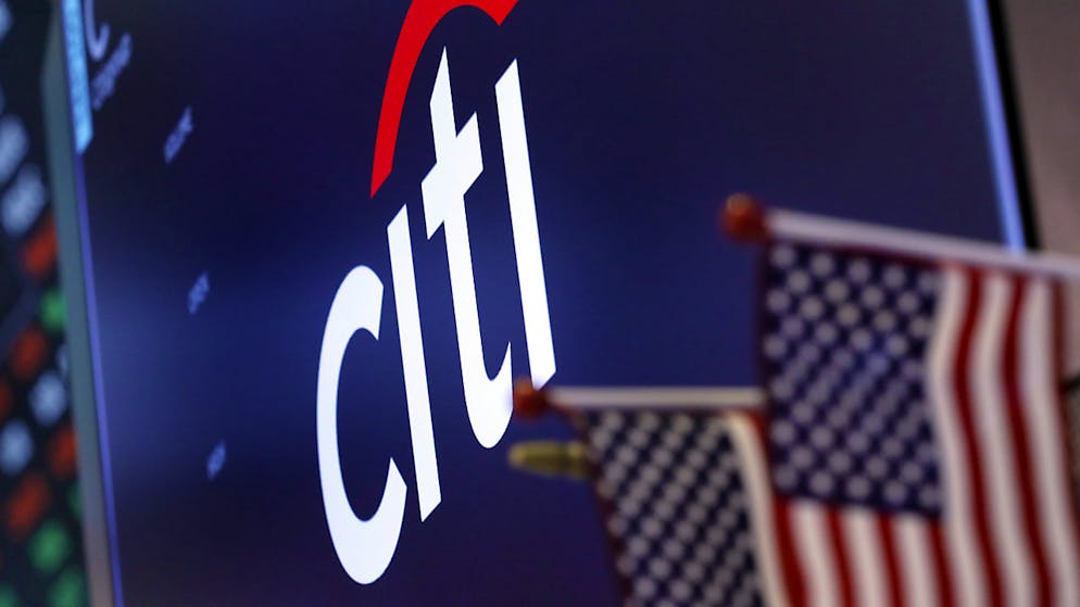 Citigroup steigert Gewinn auf 4,8 Milliarden Dollar. (Archiv)