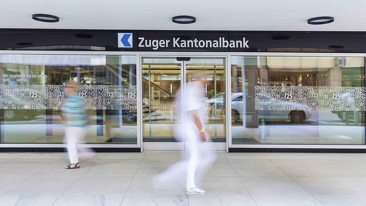 Banken. Zuger Kantonalbank Trotz Ertragsrückgang Mit Höherem ...