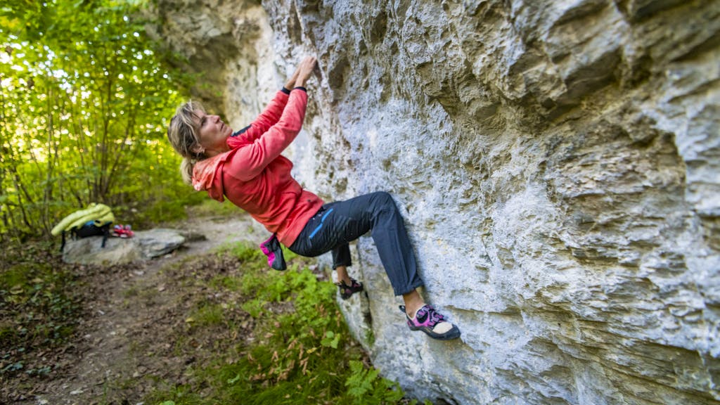 Himmelwärts. Evelyne Binsack: «Nicht mehr so besessen wie früher»