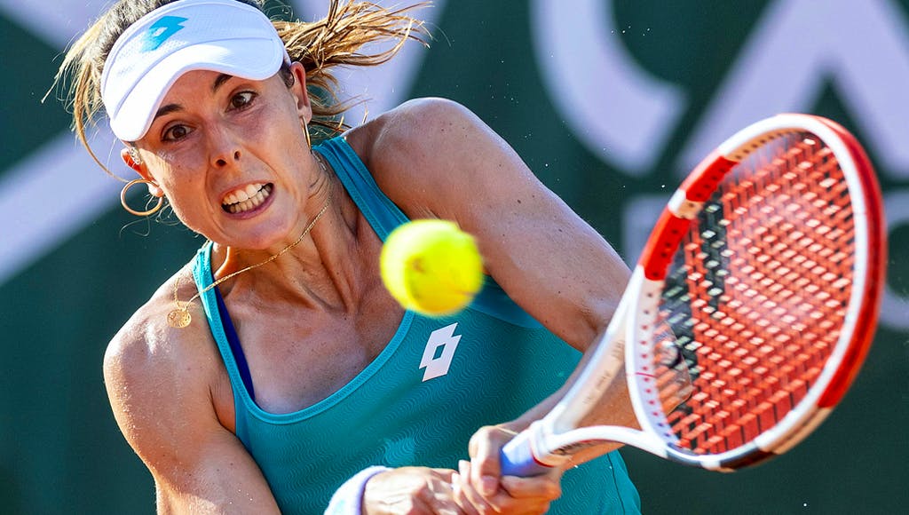 Aliz Cornet Locker In Den Viertelfinals Garcia Scheitert