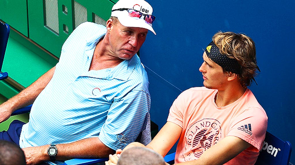 Zverev kritisiert Lendl «Er verbringt zu viel Zeit mit Golf und Hund»