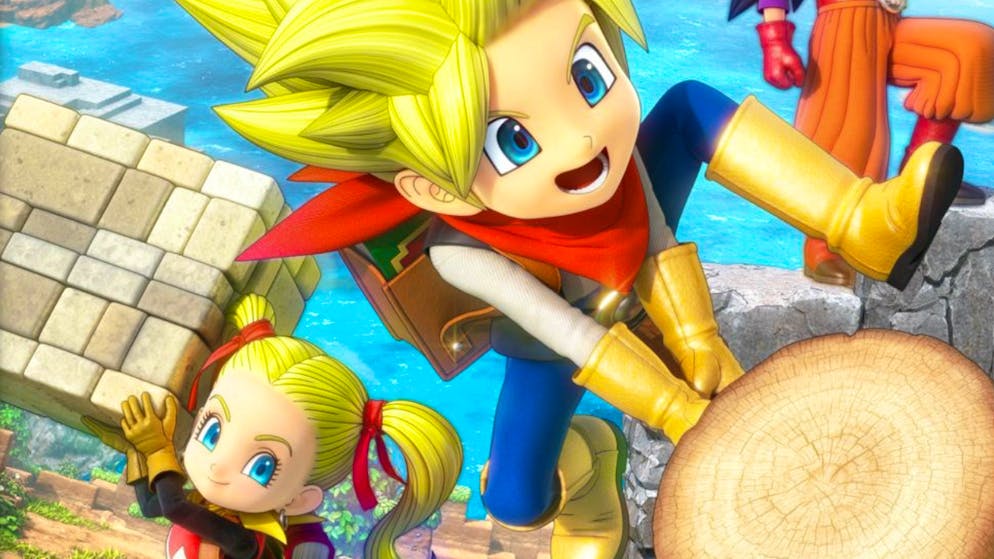 &#xAB;Dragon Quest Builders 2&#xBB;: Hier ist Abreissen und Erbauen an der Tagesordnung.