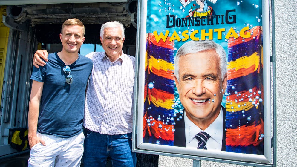 «Donnschtig-Jass» Reloaded mit Salzgeber und Büsser. Ein bisschen Spass muss sein: «Donnschtig-Jass»-Wettbewerb mit Hanspeter Latour.<br>