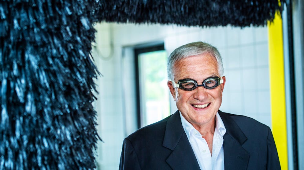 «Donnschtig-Jass» Reloaded mit Salzgeber und Büsser. «Pudi», so Latours Spitzname, wird als ehemaliger Sportler alles geben.