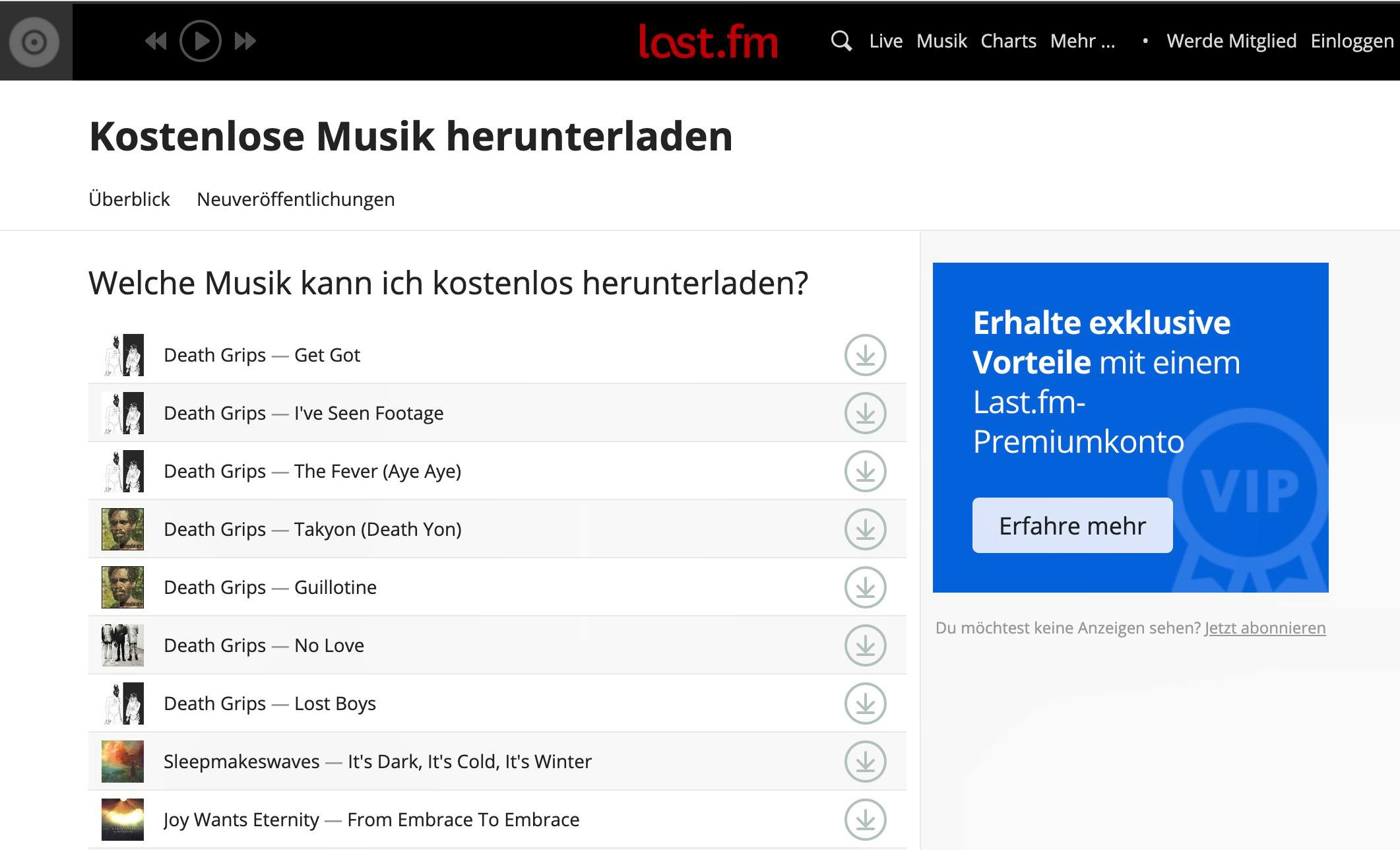 Musikdownloadkostenlos Legal Schweiz  Was Sagen Die