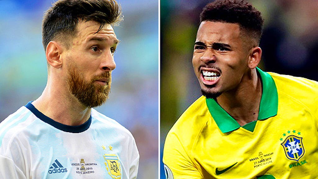 Duell Der Erzrivalen Argentinien Fordert Brasilien