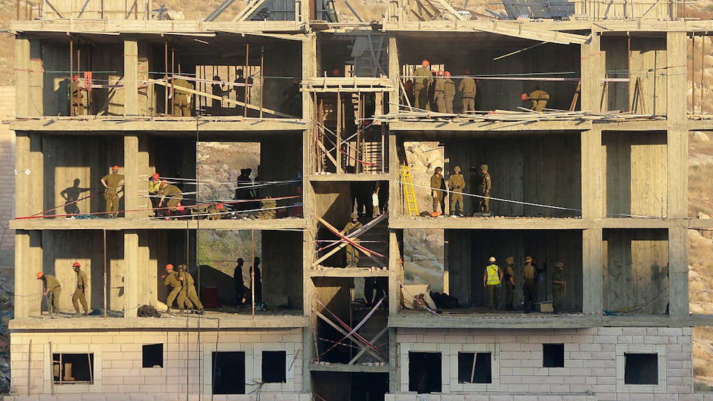 Nahost. Israel zerstört Häuser an Sperranlage