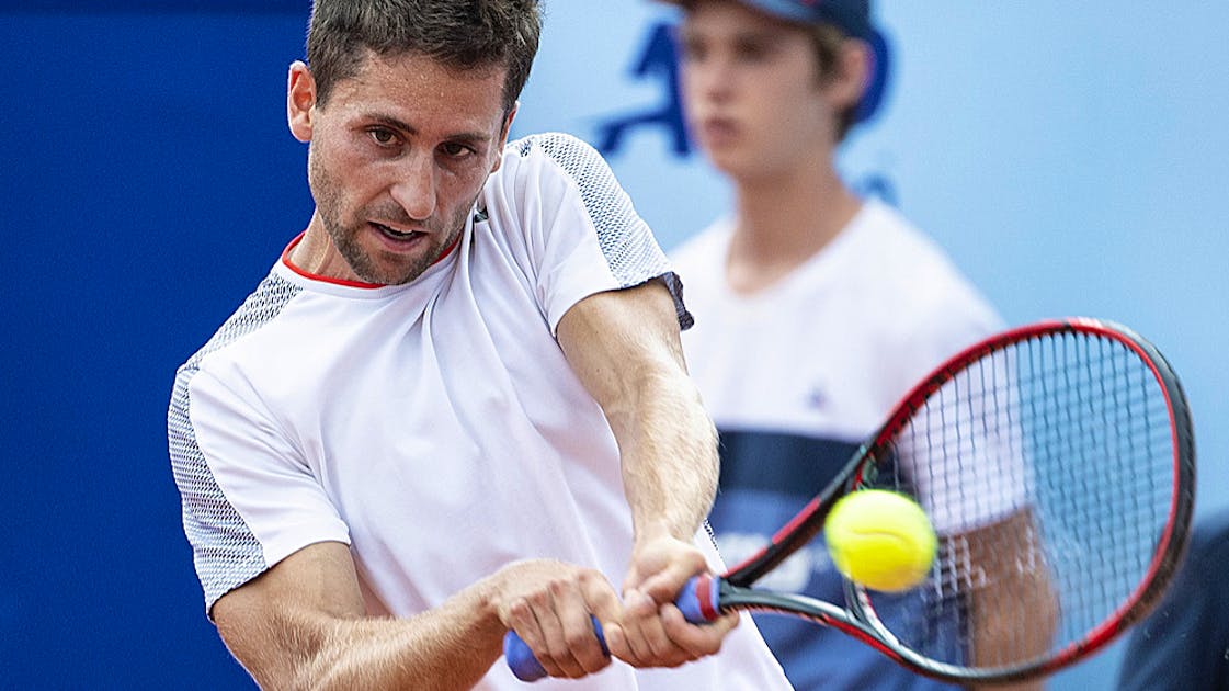 Swiss Open Gstaad Sandro Ehrat scheidet in Gstaad aus blue News