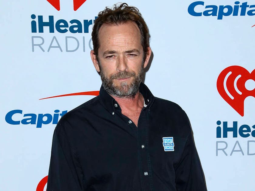 Le fils de Luke Perry grimpe sur l'affiche de Once Upon A ...