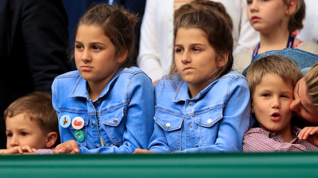Happy Birthday Myla und Charlene: Die Federer-Twins werden 10