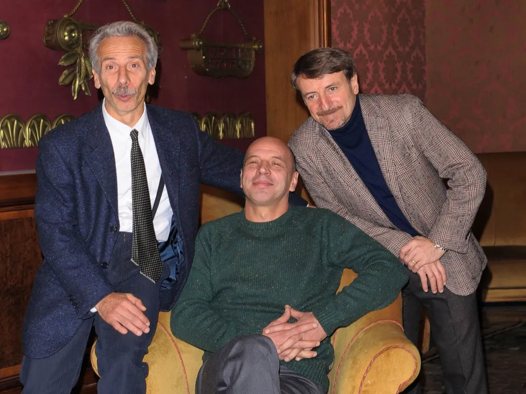 Ma Aldo Giovanni E Giacomo Si Sono Divisi