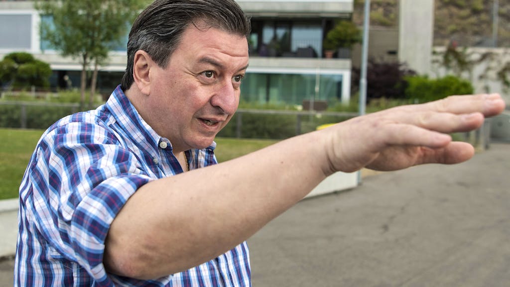 Wandern mit Corrado Pardini. «Bundesrat Cassis stellt sich beim Rahmenabkommen selber infrage»