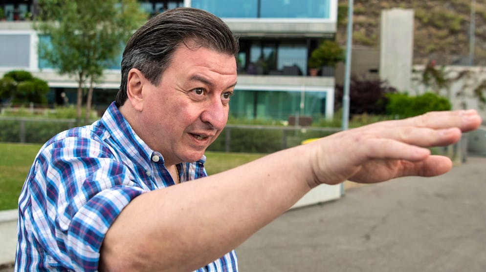 Der Gewerkschafter und SP-Nationalrat Corrado Pardini hat eine klare Vorstellung davon, wohin sich die Schweiz beim Rahmenabkommen mit der EU bewegen muss.