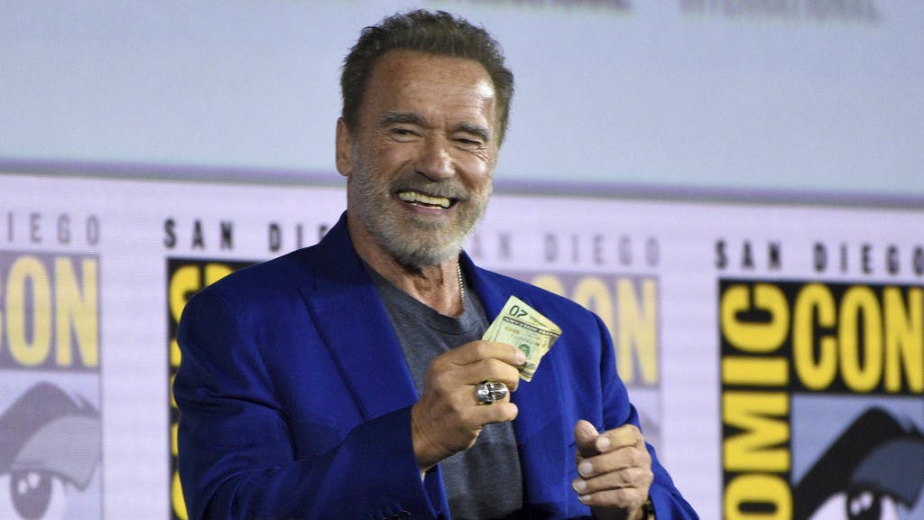 Interview. Schwarzenegger: «Er ist nicht mehr der Immobilien-Heini aus New York»