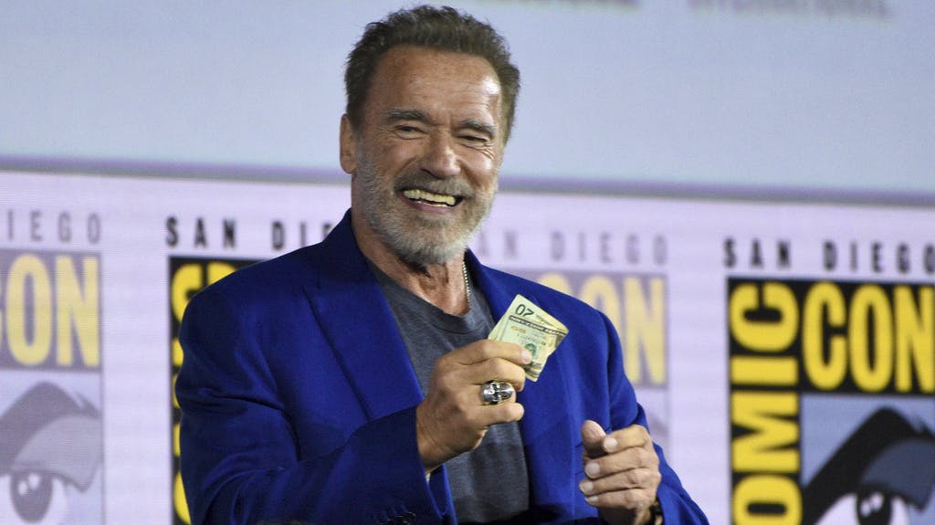 Schwarzenegger Er Ist Nicht Mehr Der Immobilien Heini Aus New York