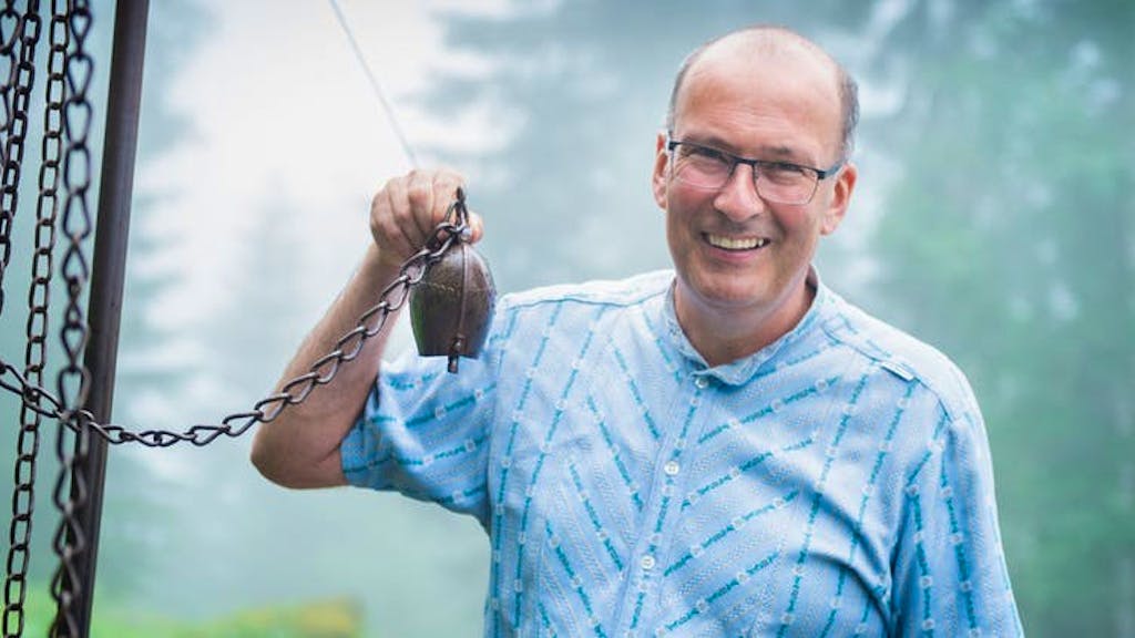Wandern mit Markus Ritter. Gänsehautmoment mit einem «hartgesottenen Mann»
