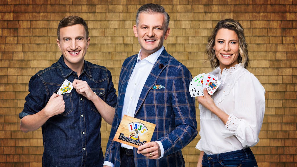 Spielshow. «Donnschtig-Jass»: «Salzgeber und ich haben einen Ehe-ähnlichen Zustand»