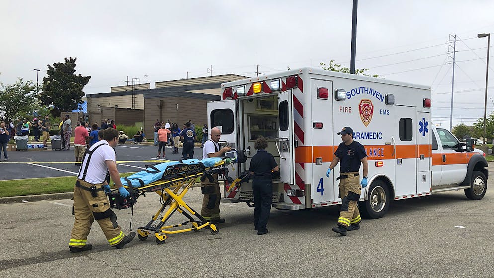 Les deux victimes seraient des employés de Walmart, l'une des plus grandes enseignes des Etats-Unis. Le suspect était lui un employé jusqu'à lundi (archives).