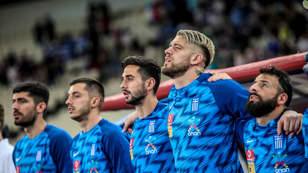 Van T Schip Trainiert Griechenland
