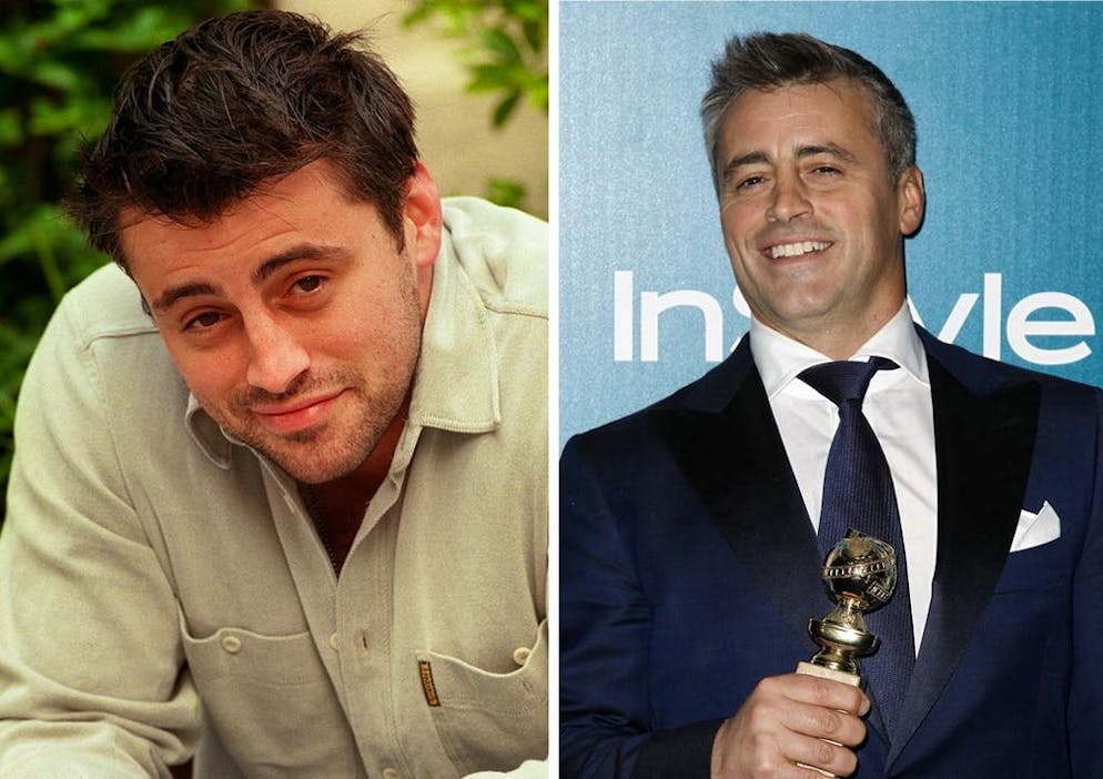 Gli attori di Friends oggi. Bel fusto di origini italiane, Joey – alias Matt LeBlanc, è invecchiato bene!