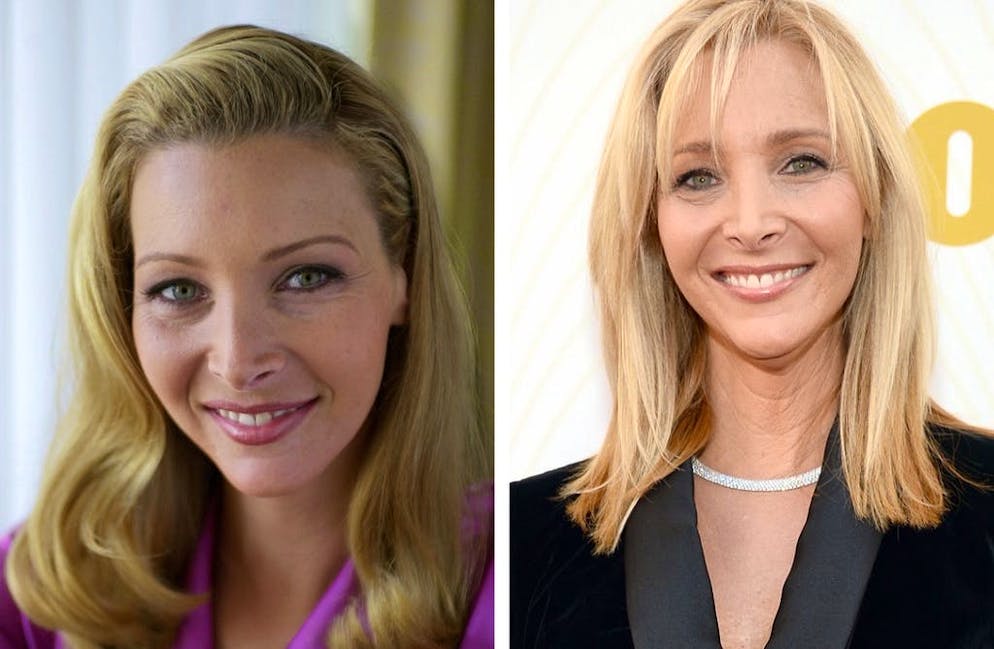Gli attori di Friends oggi. La più candida, e al tempo stesso la più stralunata era Phoebe Buffay, interpretata da Lisa Kudrow.