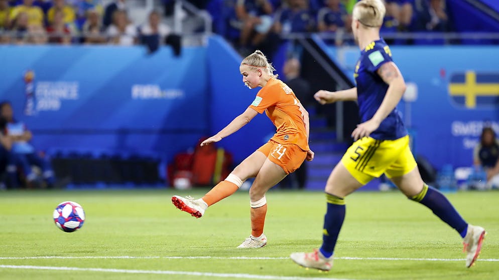 Die Oranje Leeuwinnen Verzucken Ihr Land