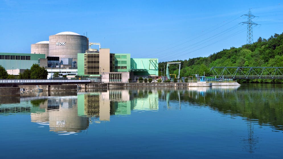 ist die aare zu warm muss beznau die leistung drosseln