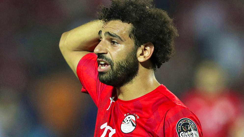 Mohamed Salah und Ägypten verzweifeln: Der Gastgeber ist bereits ausgeschieden.