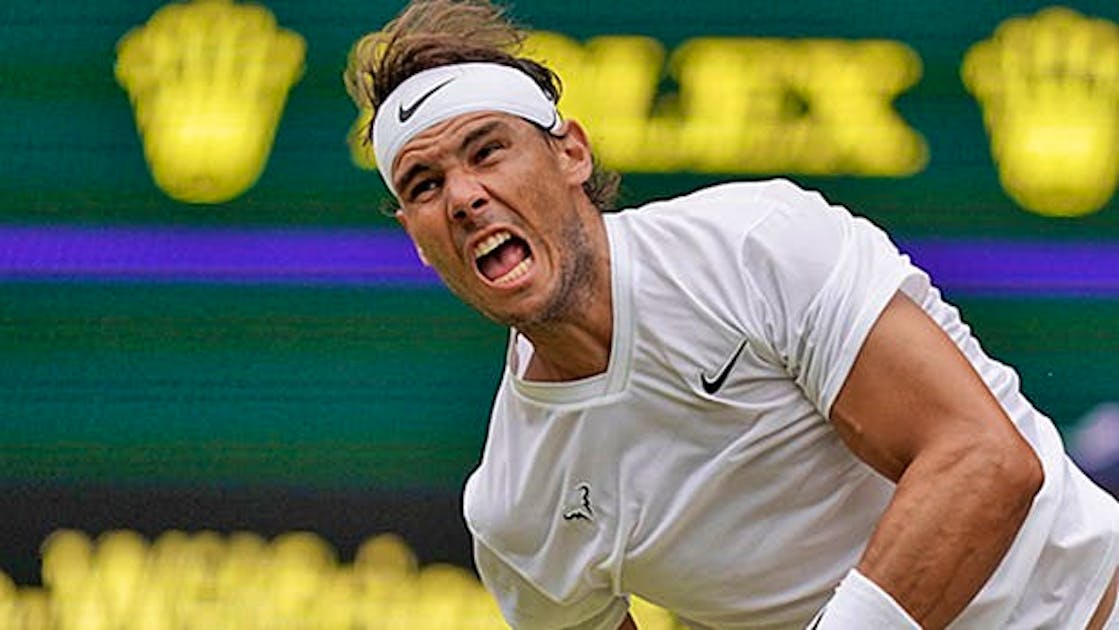 Wimbledon Nadal toujours aussi impressionnant blue News