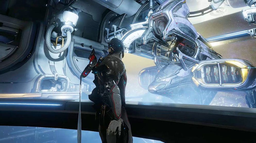 Einmal Hin Und Zuruck Warframe Verlost Reise Ins Weltall