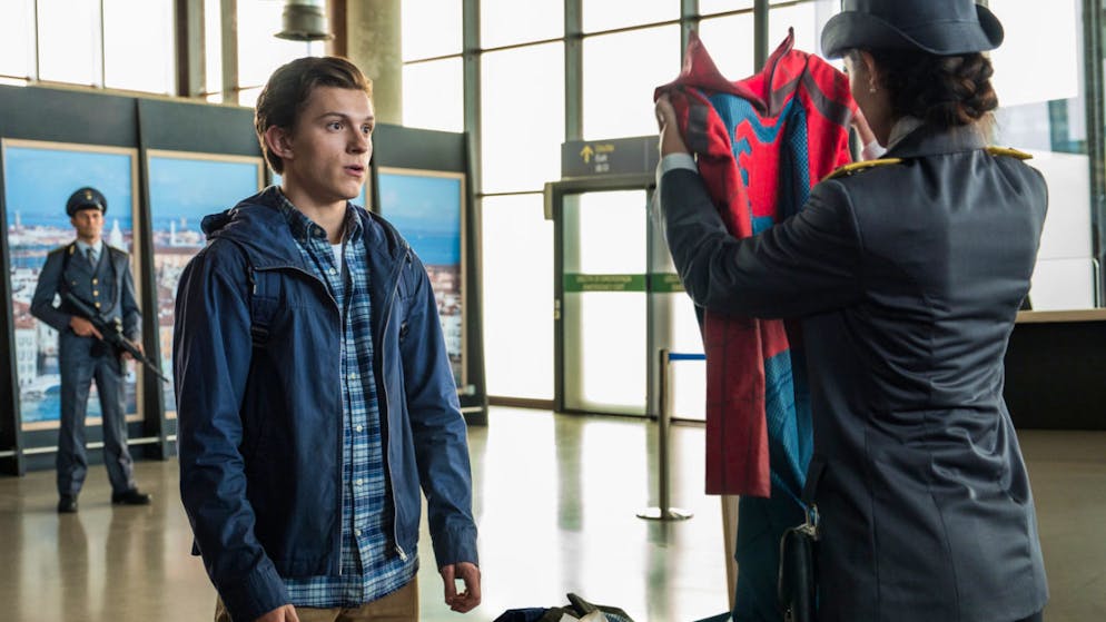 Der Film «Spider-Man: Far From Home» übernahm am Wochenende vom 5. bis 7. Juli 2019 die Spitze der nordamerikanischen Kino-Charts. (Archiv)