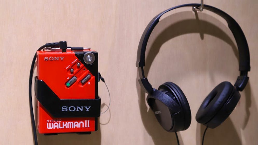 I walkman ancora in vendita, per ascoltare e digitalizzare le