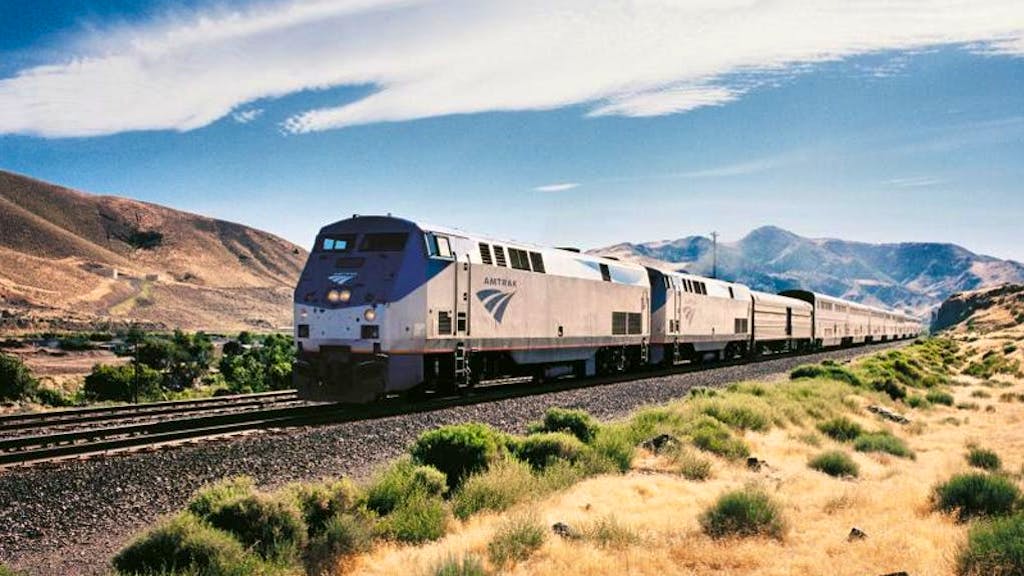 California Zephyr. Mit dem Zug durch den Wilden Westen reisen