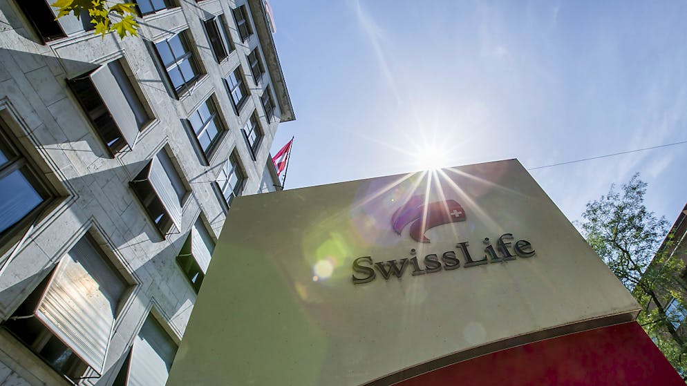Versicherungen. Swiss Life legt beim Gewinn deutlich zu.
