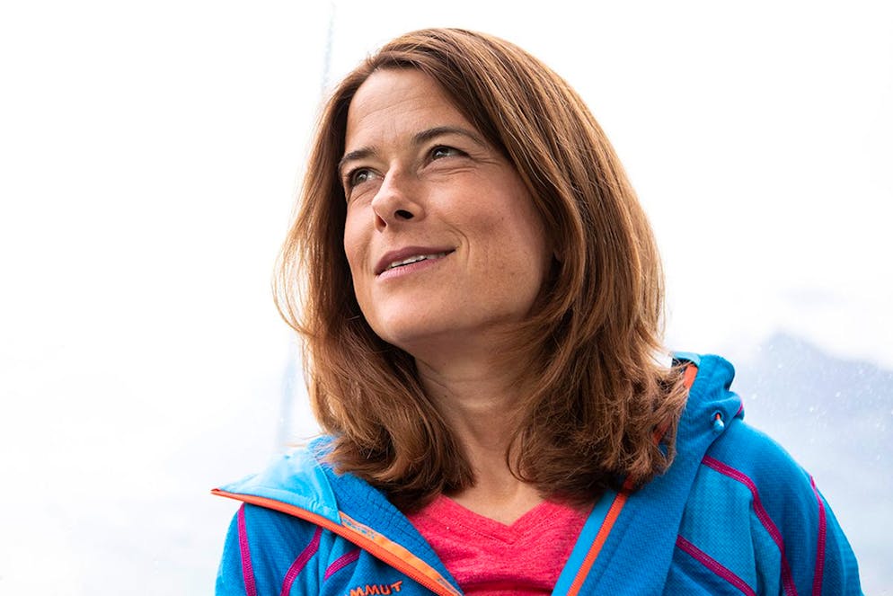 Wandern mit FDP-Chefin Petra Gössi. Petra Gössis Rezept als Parteipräsidentin? «Mit allen reden, ihnen zuhören, und zwar ohne Vorurteile im Kopf.»